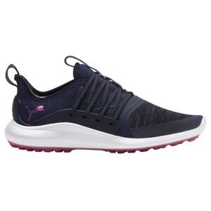 Puma Women's Size 8.5 Peacoat/Metallic Pink Ignite NXT Solelace Golf Shoes